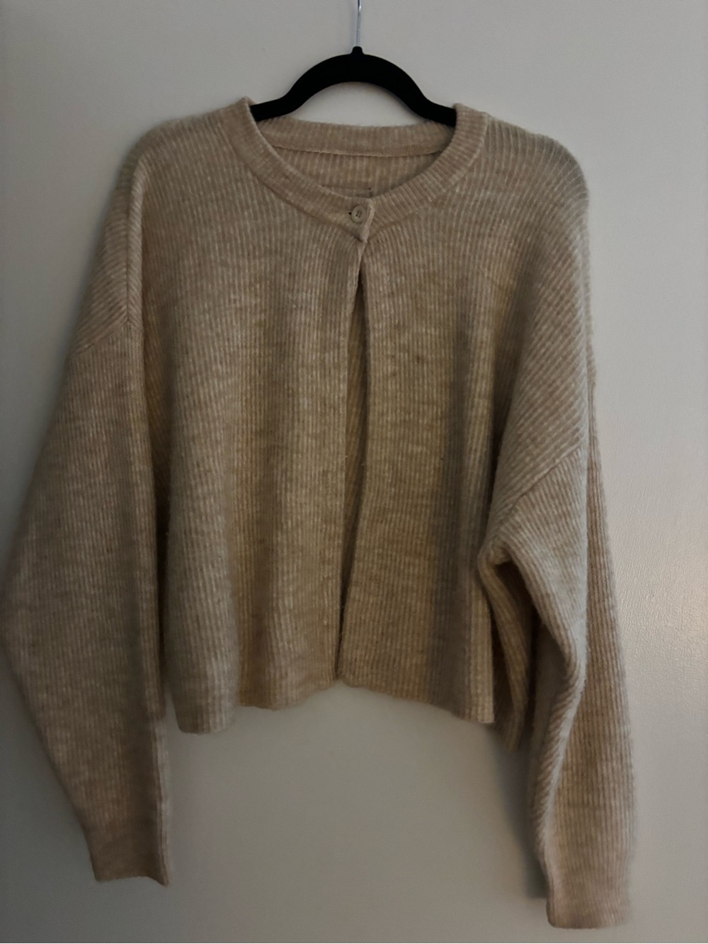 Daily Drills Ribbed Cardigan